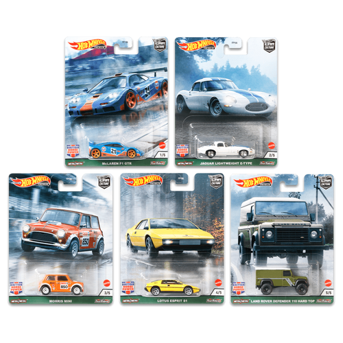 2021 Hot Wheels Car Culture: British Horsepower