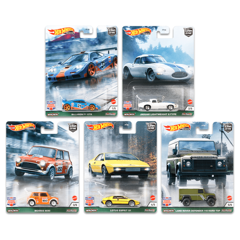 2021 Hot Wheels Car Culture: British Horsepower