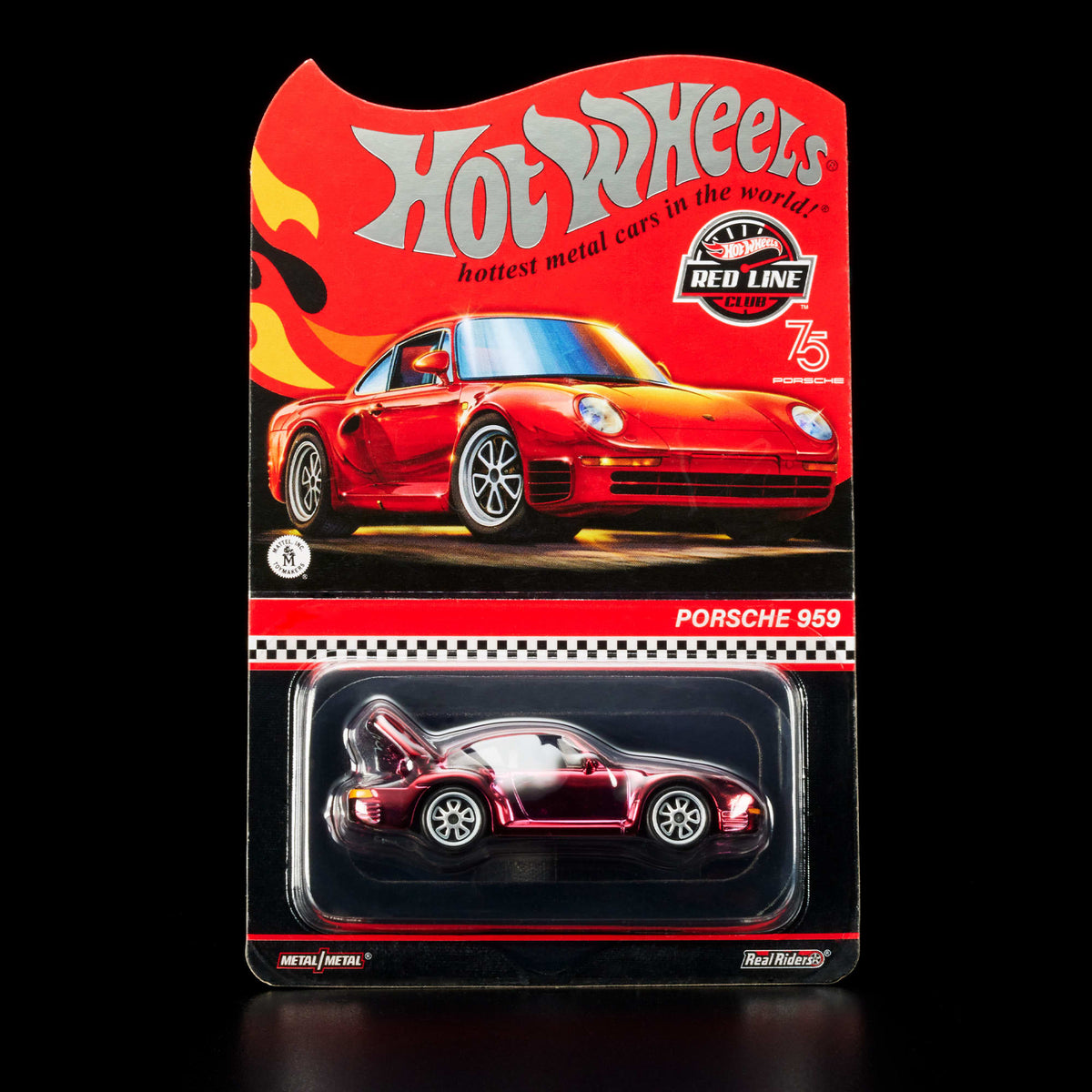 Hot Wheels RLC Exclusive 1986 Porsche 959 HGK85