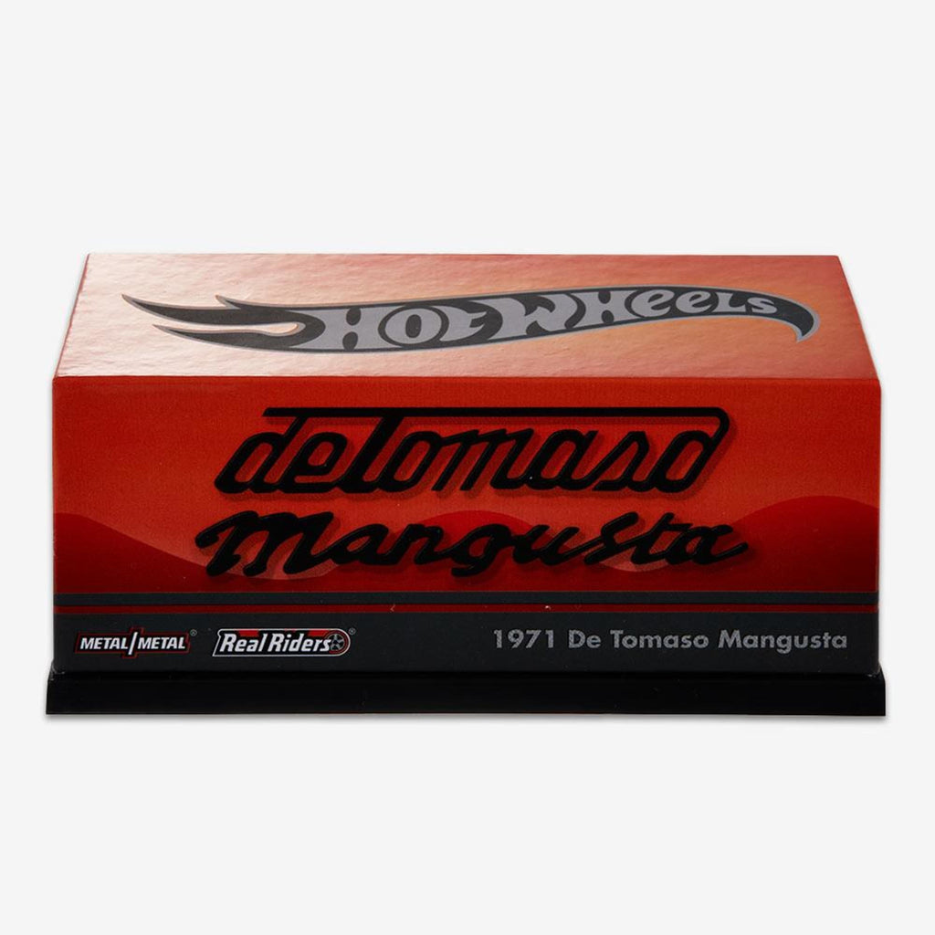 Hot Wheels Collectors Special Edition 1971 De Tomaso Mangusta
