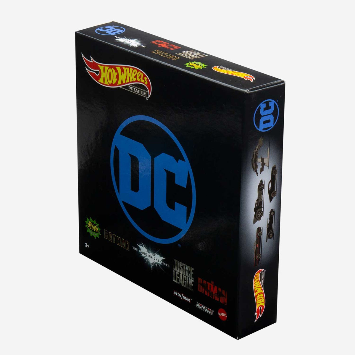 Hot Wheels Premium Batman Bundle