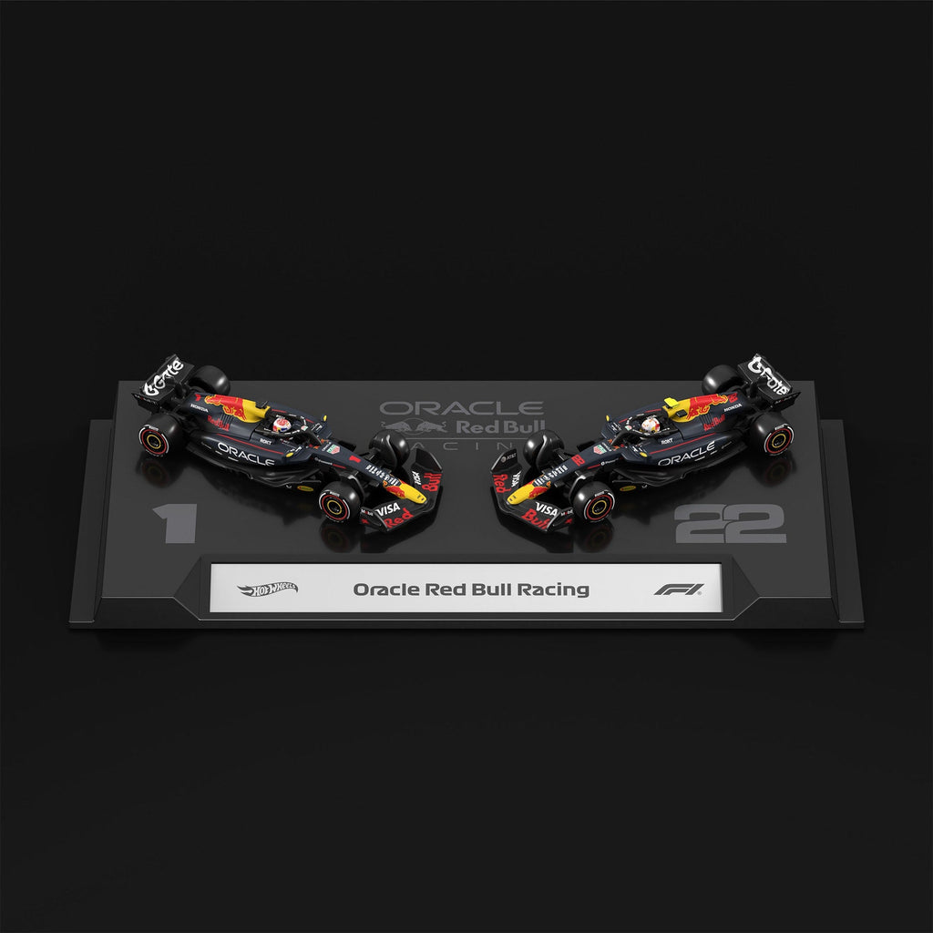 Hot Wheels 2025 Formula 1 Team Factory-Sealed Set