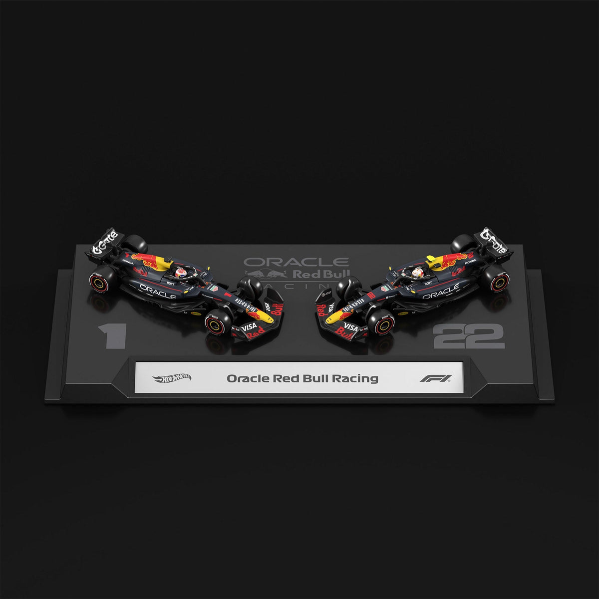Hot Wheels 2025 Formula 1 Team Factory-Sealed Set