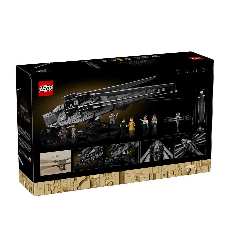 LEGO Icons 10327 Dune: Atreides Royal Ornithopter