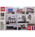 LEGO 4002016 50 Years on Track (Employee Exclusive)