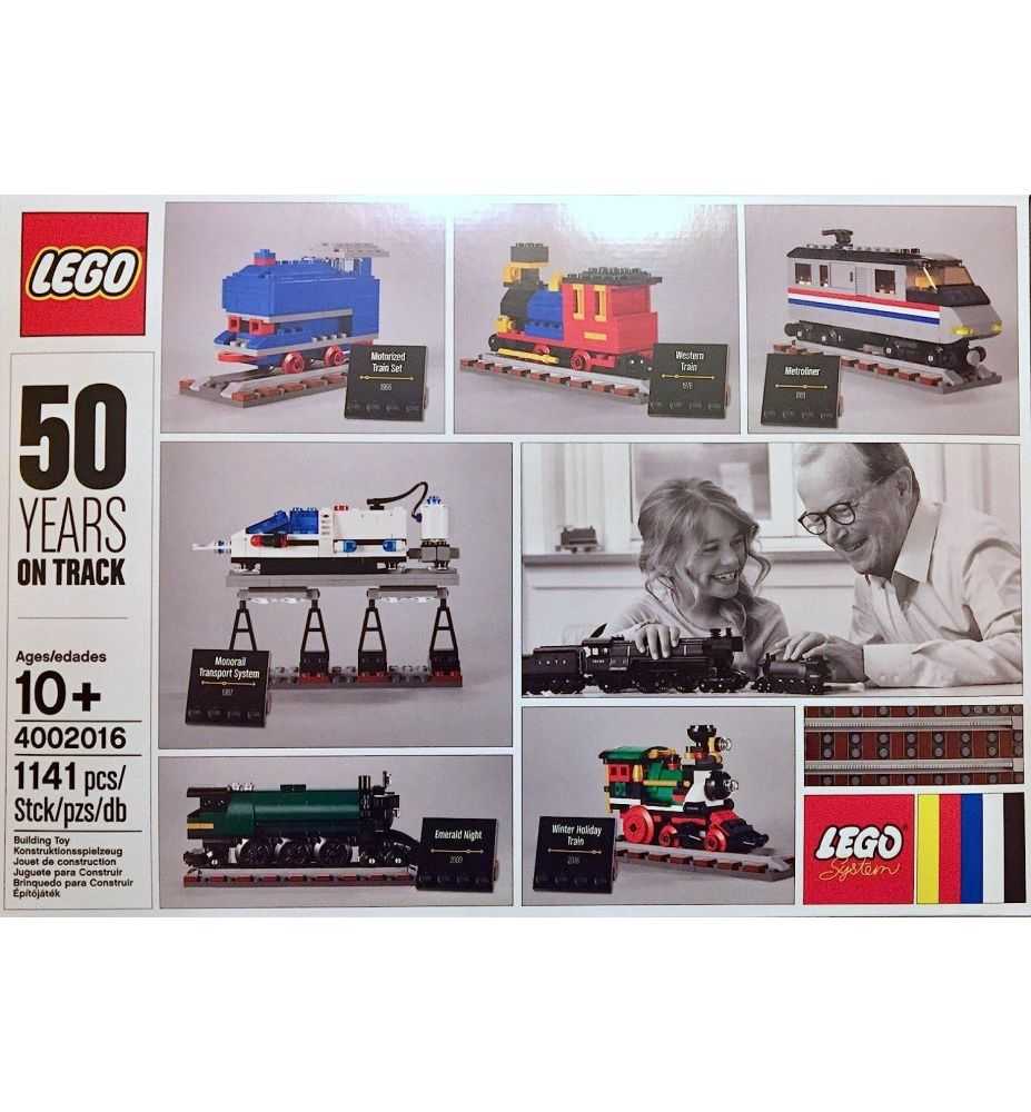 LEGO 4002016 50 Years on Track (Employee Exclusive)