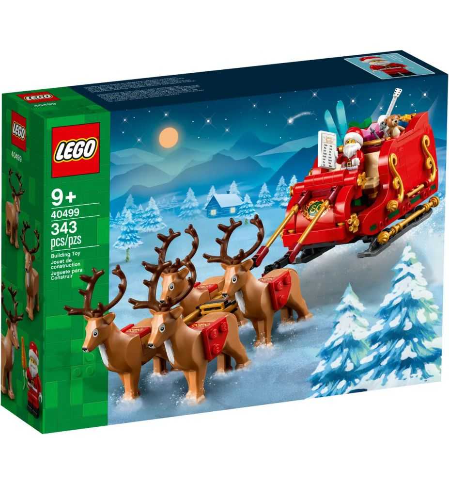 LEGO 40499 Santa's Sleigh