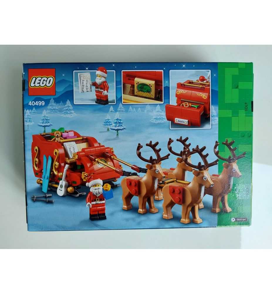 LEGO 40499 Santa's Sleigh