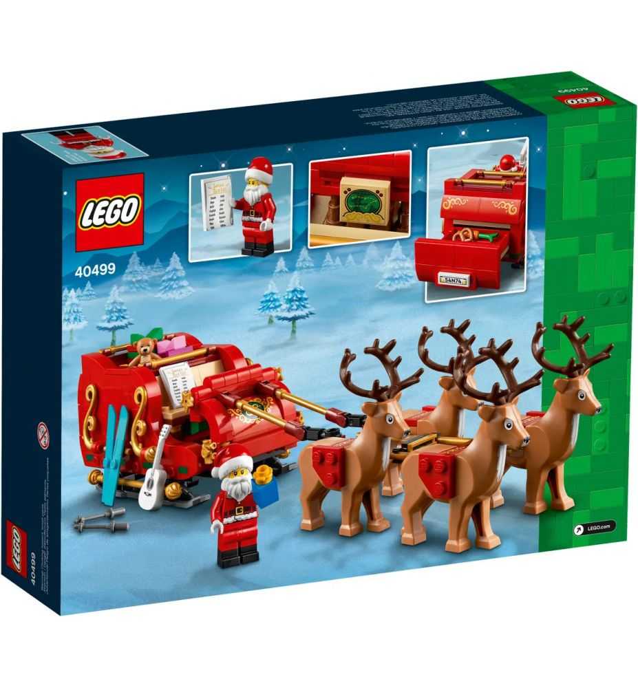 LEGO 40499 Santa's Sleigh