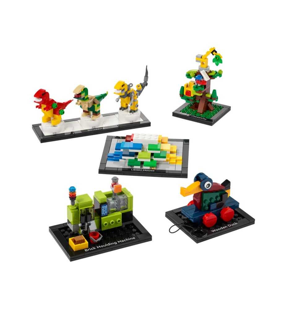 LEGO 40563 Tribute to LEGO House