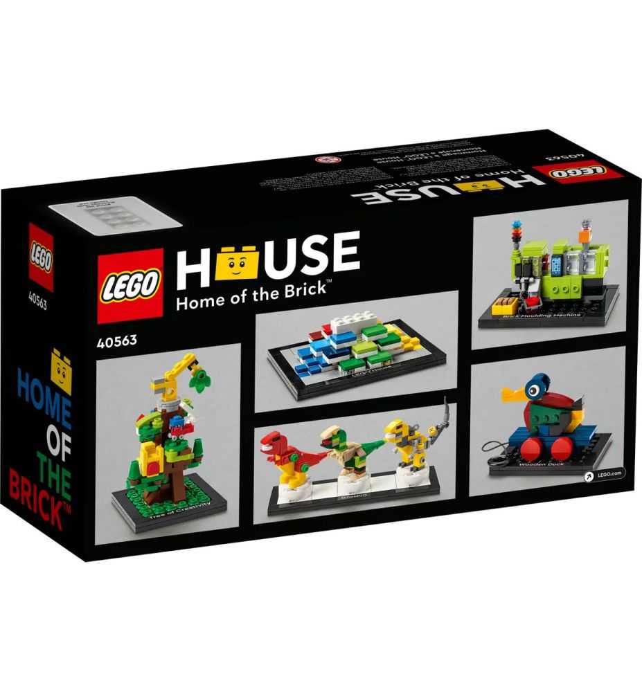LEGO 40563 Tribute to LEGO House