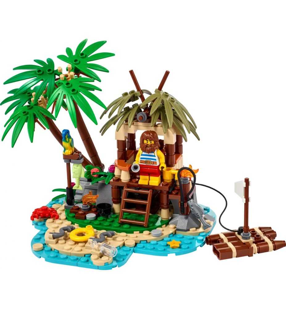 LEGO Ideas 40566 Ray the Castaway