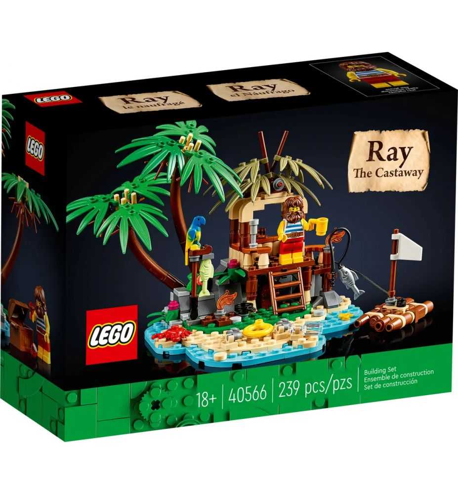 LEGO Ideas 40566 Ray the Castaway