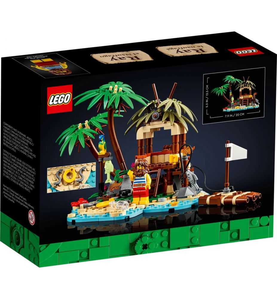 LEGO Ideas 40566 Ray the Castaway