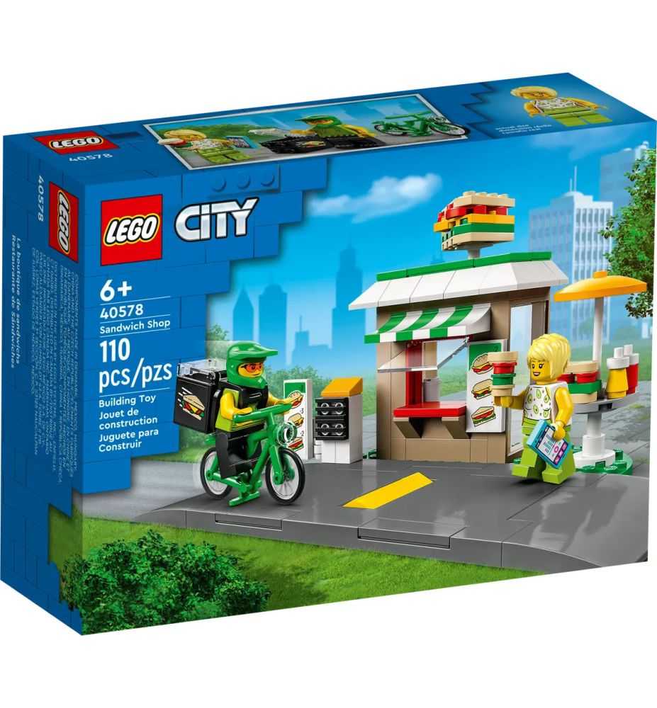 LEGO 40578 Sandwich Shop
