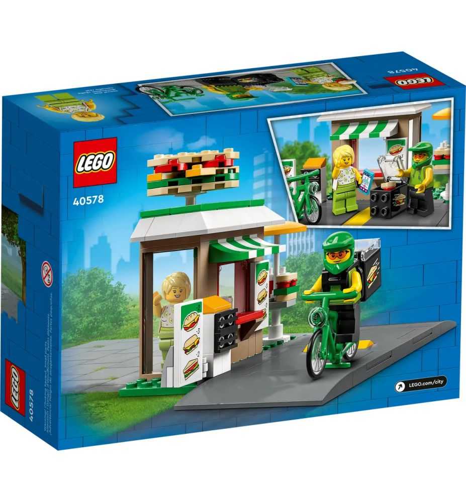 LEGO 40578 Sandwich Shop