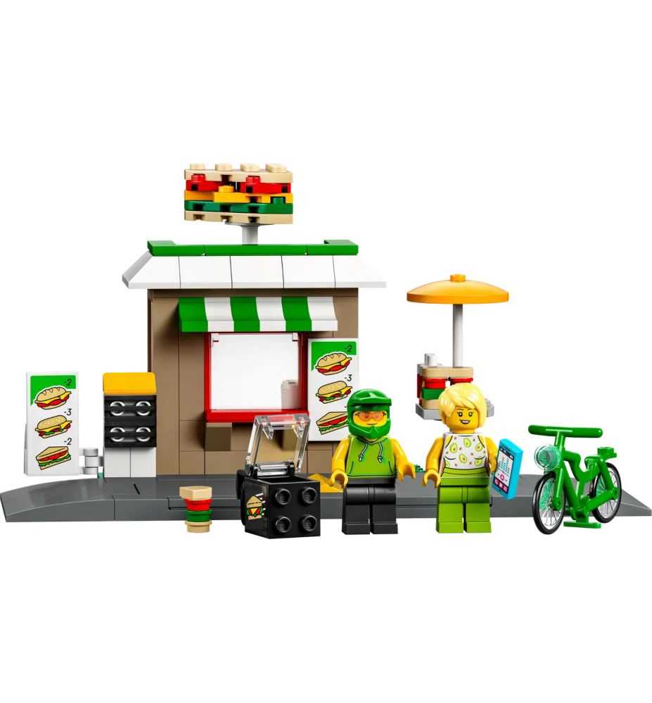 LEGO 40578 Sandwich Shop