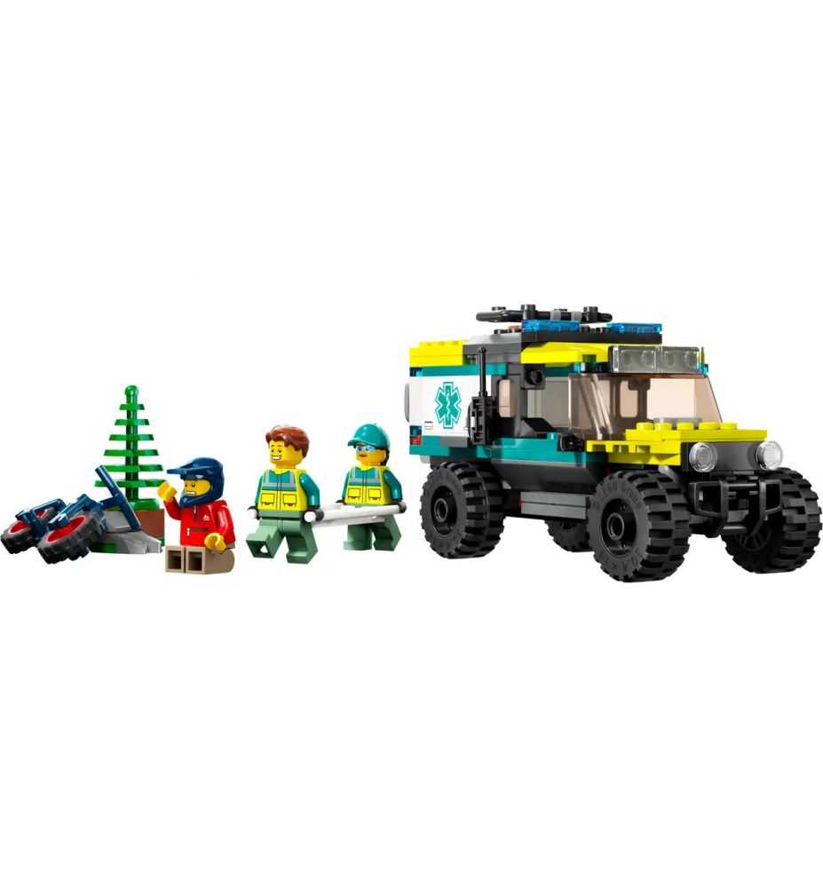 LEGO City 40582 4x4 Off-Road Ambulance Rescue