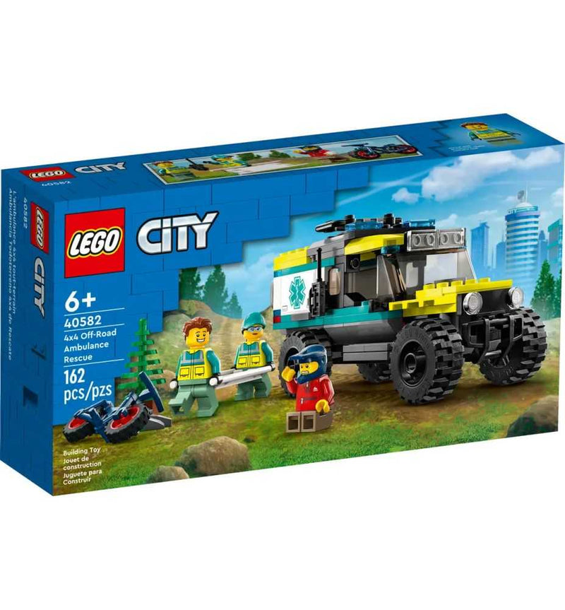 LEGO City 40582 4x4 Off-Road Ambulance Rescue