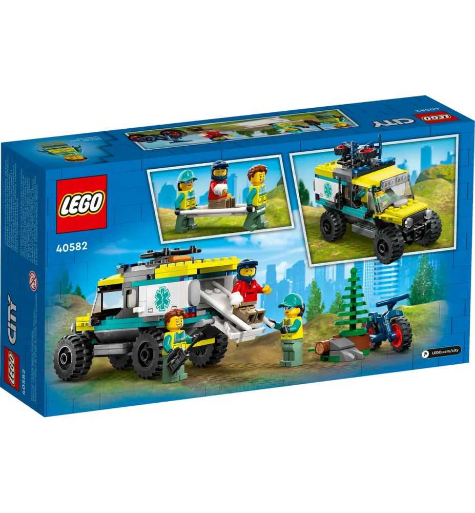 LEGO City 40582 4x4 Off-Road Ambulance Rescue