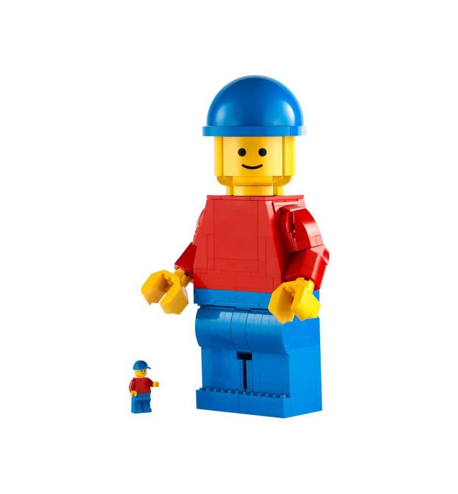 LEGO 40649 Up-Scaled LEGO Minifigure