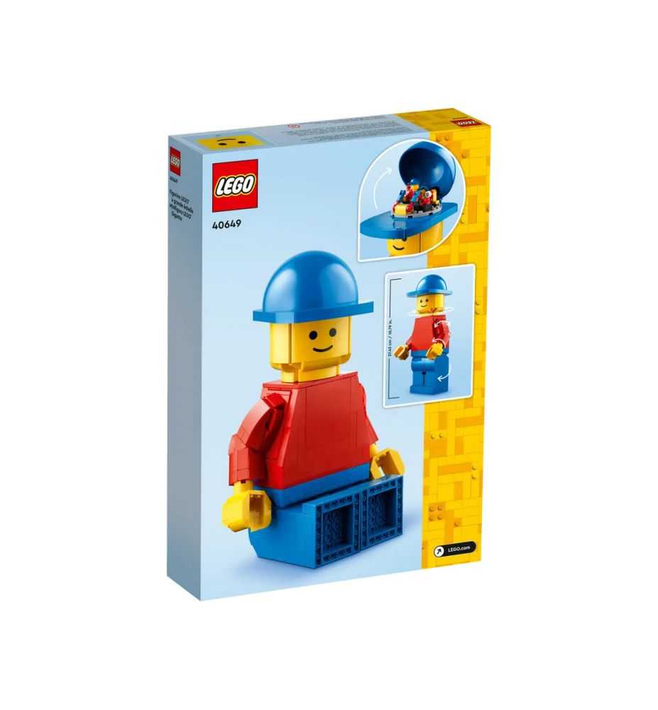 LEGO 40649 Up-Scaled LEGO Minifigure