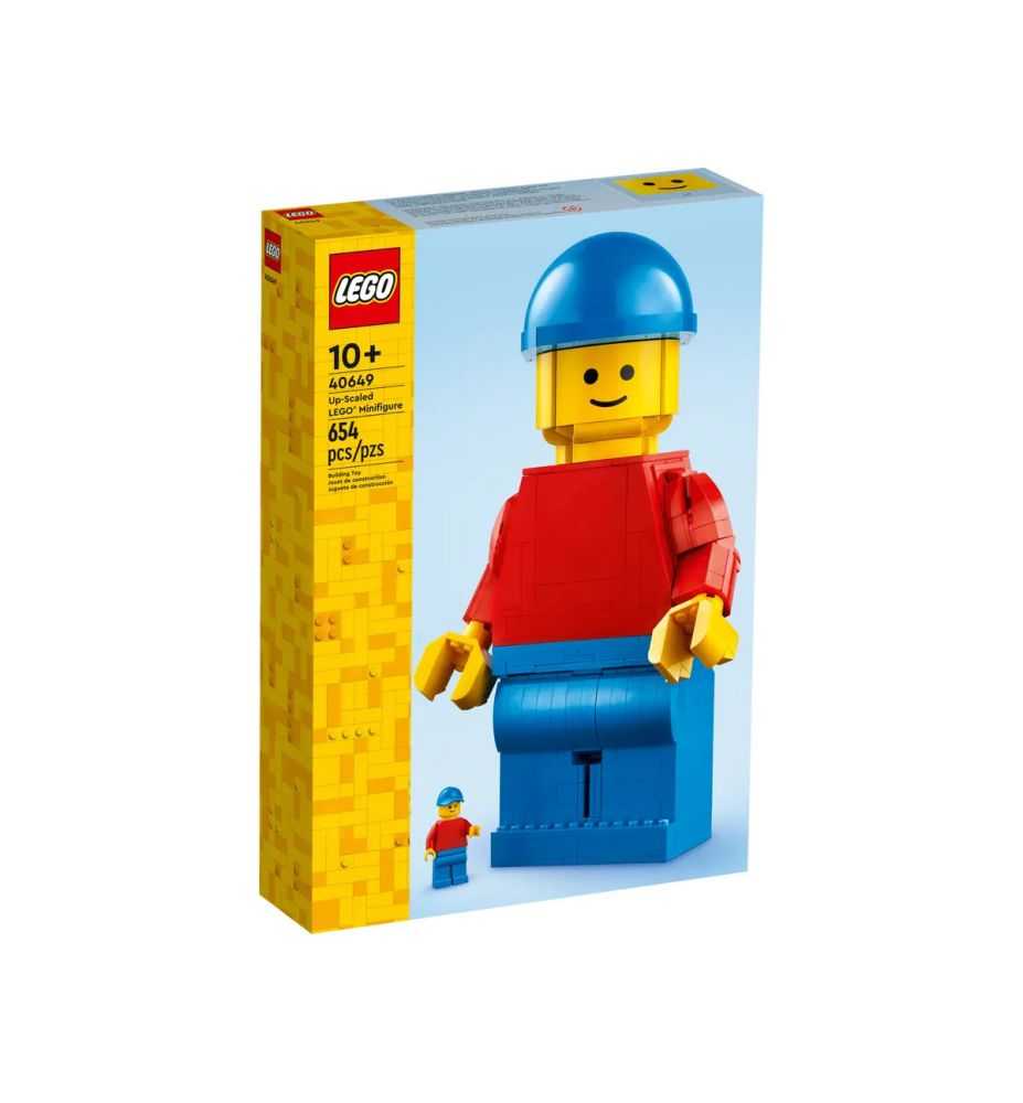 LEGO 40649 Up-Scaled LEGO Minifigure
