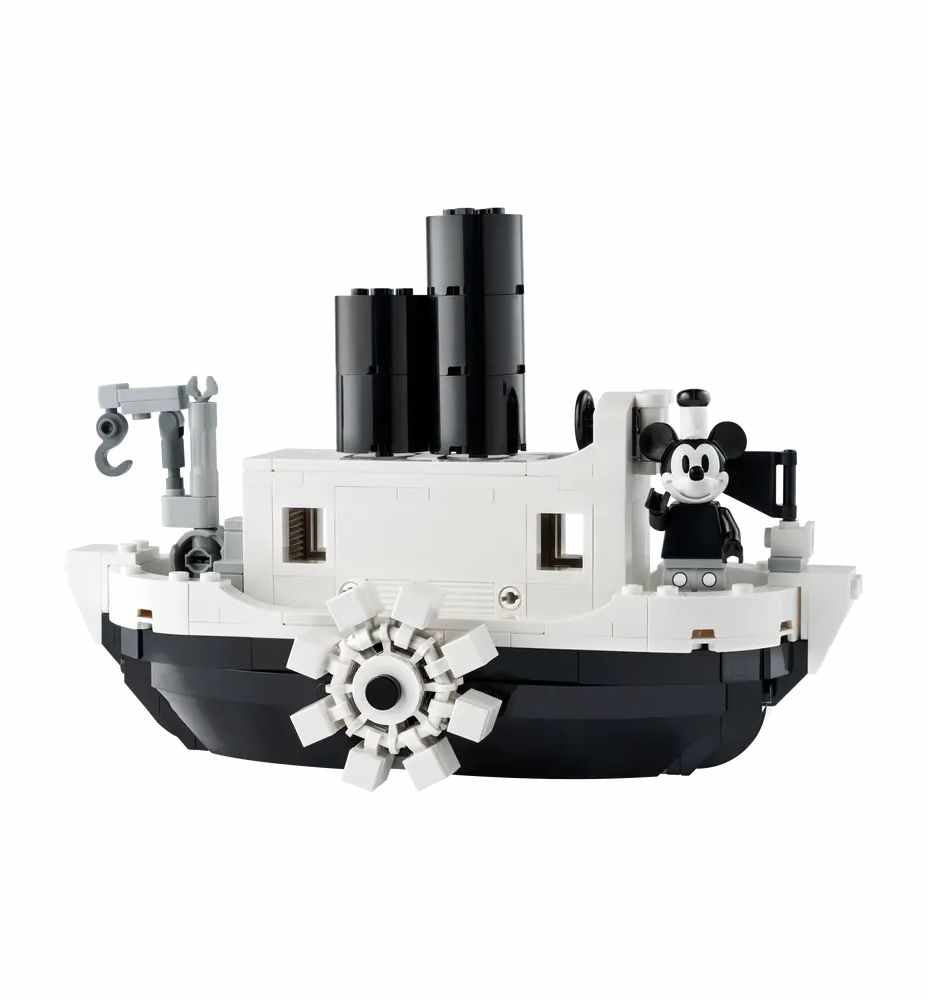 LEGO Disney 40659 Mini Steamboat Willie