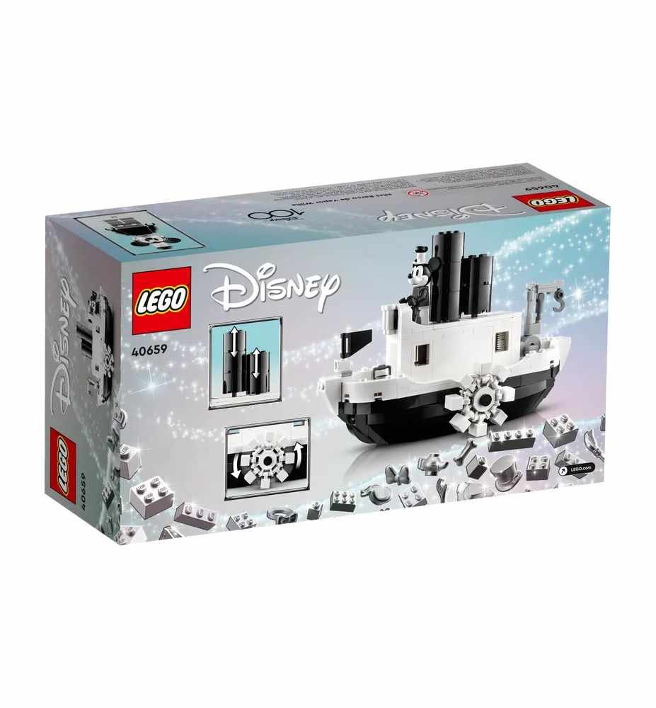 LEGO Disney 40659 Mini Steamboat Willie