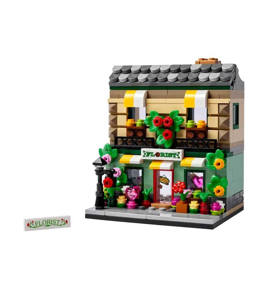 LEGO 40680 Flower Store