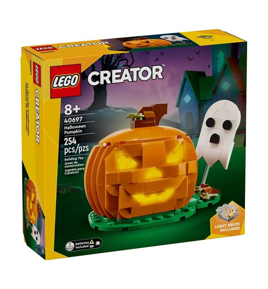 LEGO Creator 40697 Halloween Pumpkin