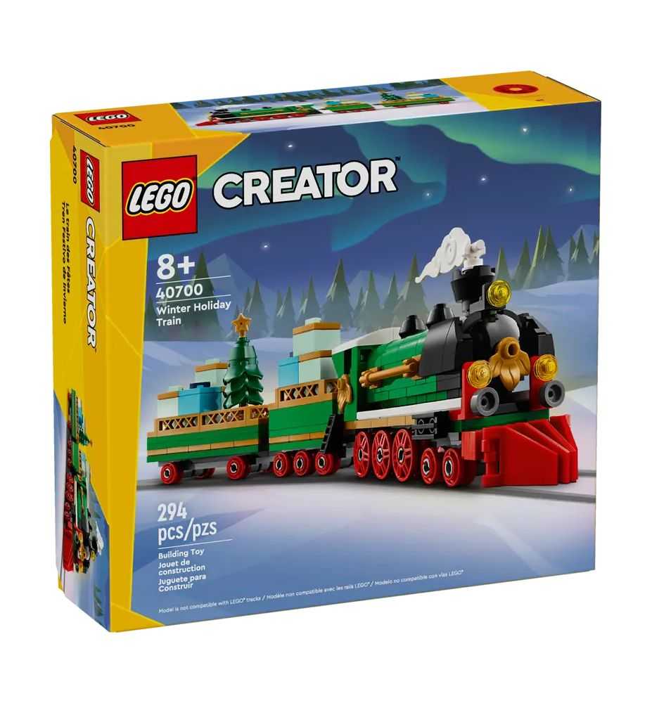LEGO Creator 40700 Winter Holiday Train