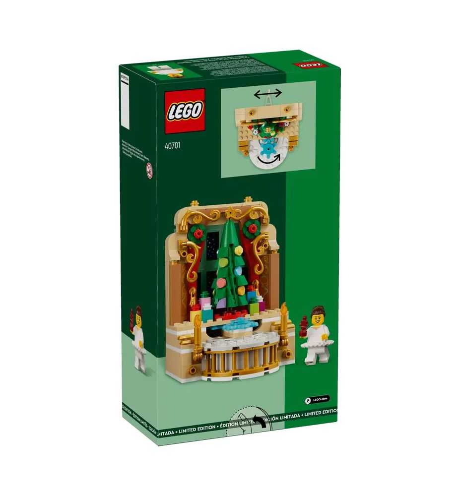 LEGO 40701 Ballerina & Nutcracker Scene
