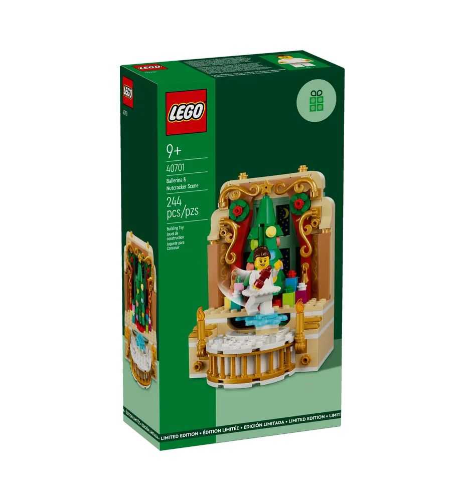 LEGO 40701 Ballerina & Nutcracker Scene