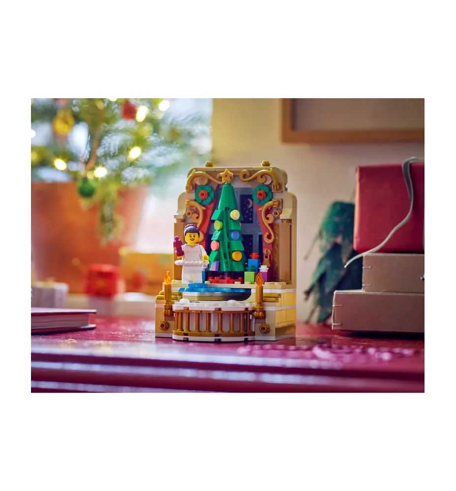 LEGO 40701 Ballerina & Nutcracker Scene
