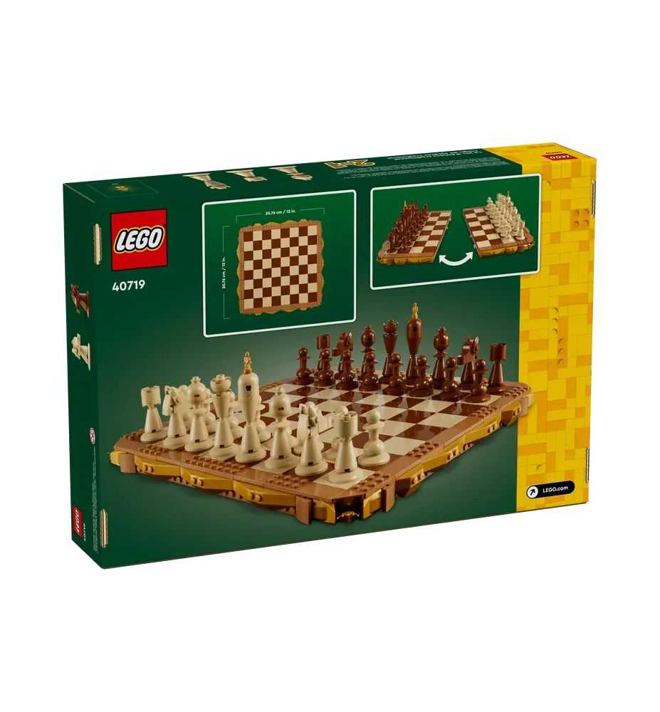LEGO 40719 Traditional Chess Set