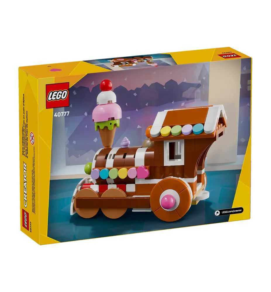 LEGO 40777 Celebrations Collection: Gingerbread Train Ornament