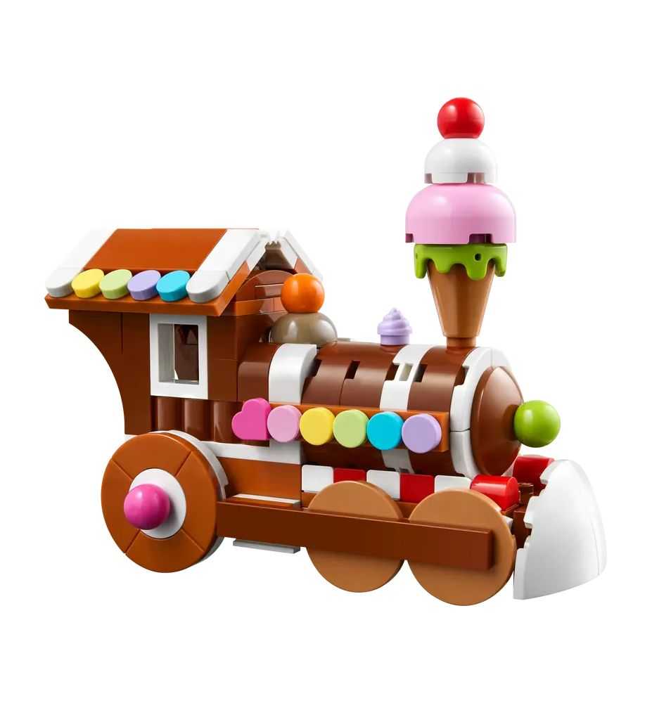 LEGO 40777 Celebrations Collection: Gingerbread Train Ornament