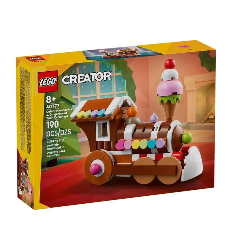 LEGO 40777 Celebrations Collection: Gingerbread Train Ornament