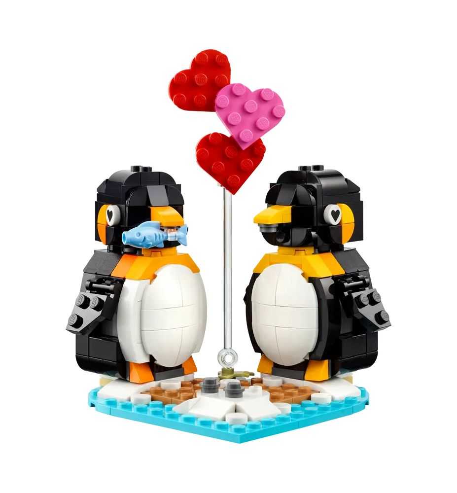 LEGO 40886 Penguins in Love