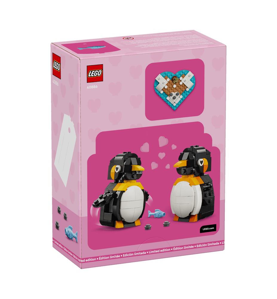 LEGO 40886 Penguins in Love