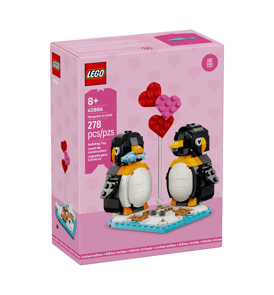 LEGO 40886 Penguins in Love