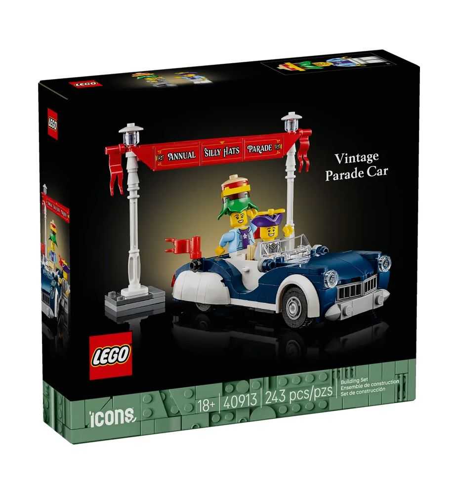 LEGO Icons 40913 Retro Parade Car