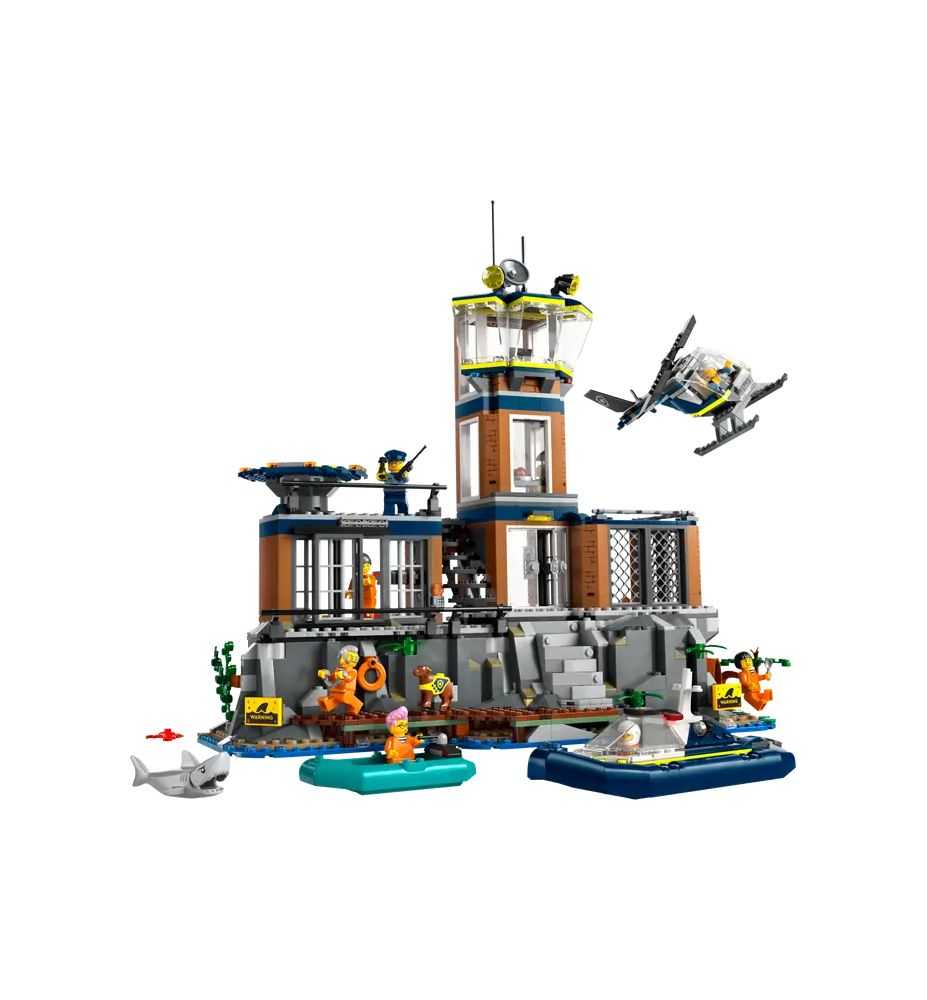 LEGO City 60419 Police Prison Island