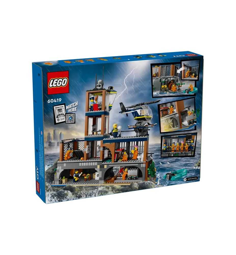 LEGO City 60419 Police Prison Island