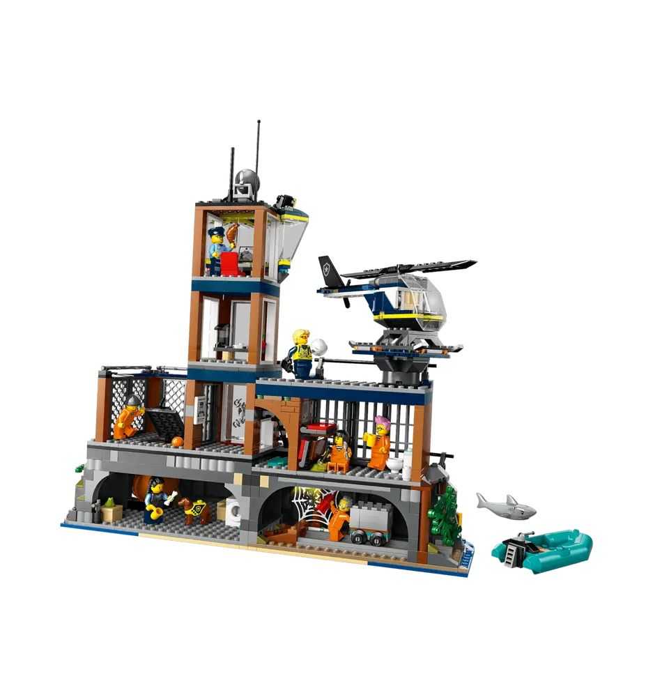 LEGO City 60419 Police Prison Island