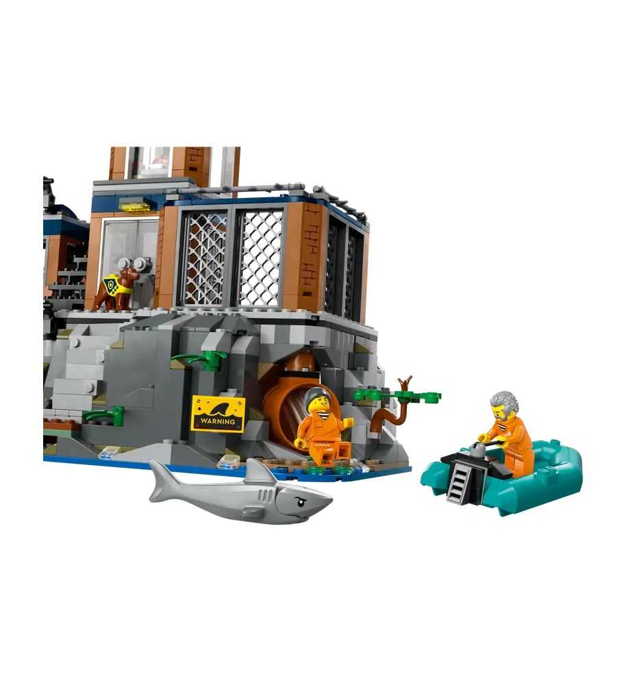 LEGO City 60419 Police Prison Island