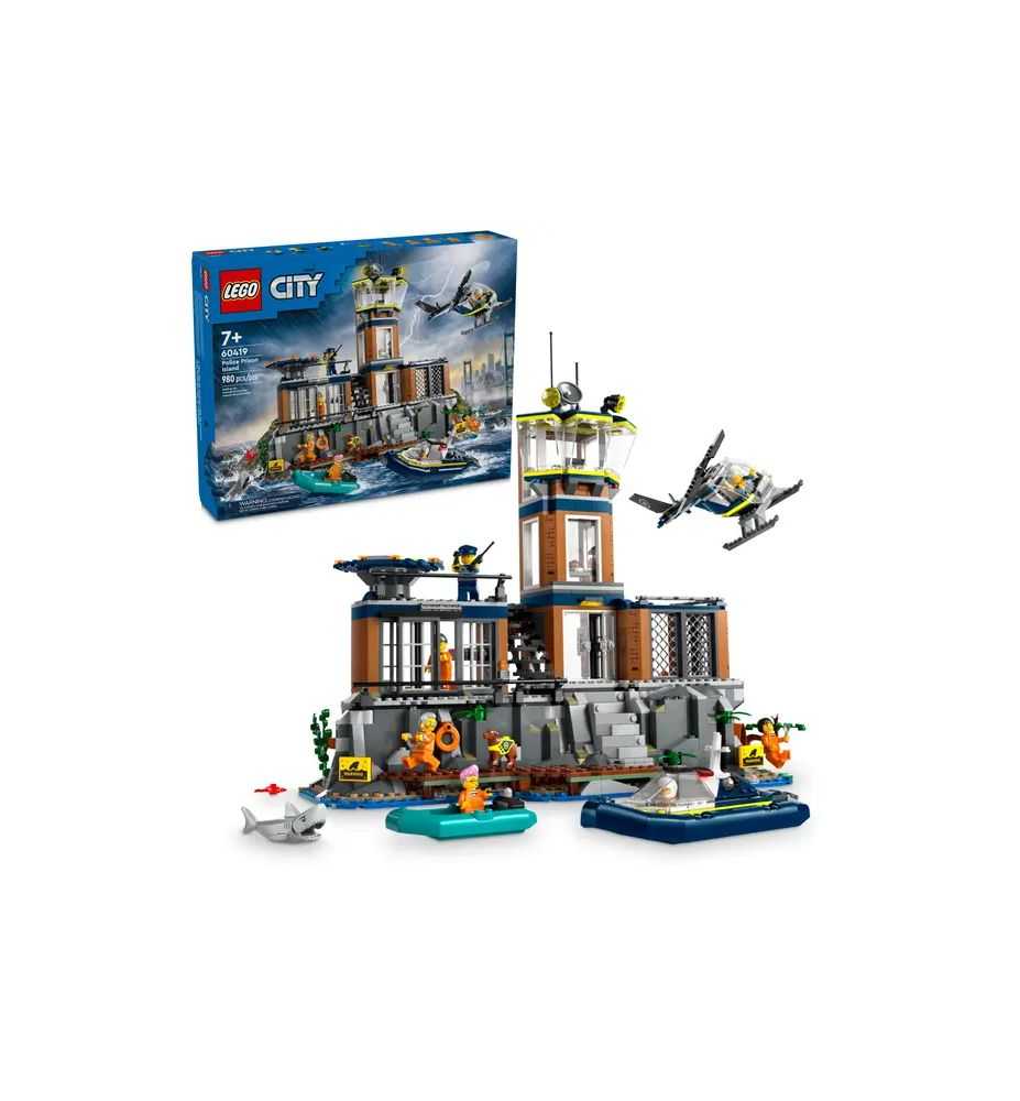LEGO City 60419 Police Prison Island