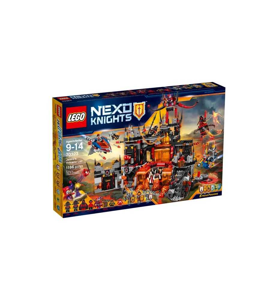 LEGO Nexo Knights 70323 Jestro's Volcano Lair