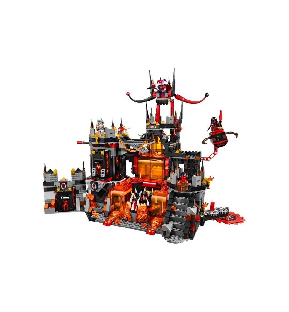 LEGO Nexo Knights 70323 Jestro's Volcano Lair
